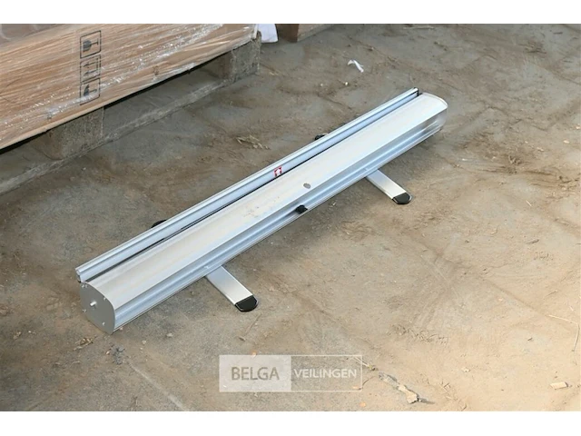 Partij rollup banners (doorschijnend) - afbeelding 4 van  6