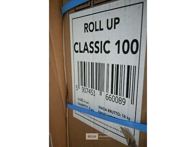 Partij rollup banners (doorschijnend) - afbeelding 6 van  6
