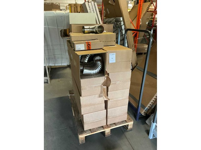 Partij rookgas afvoeren - afbeelding 1 van  10