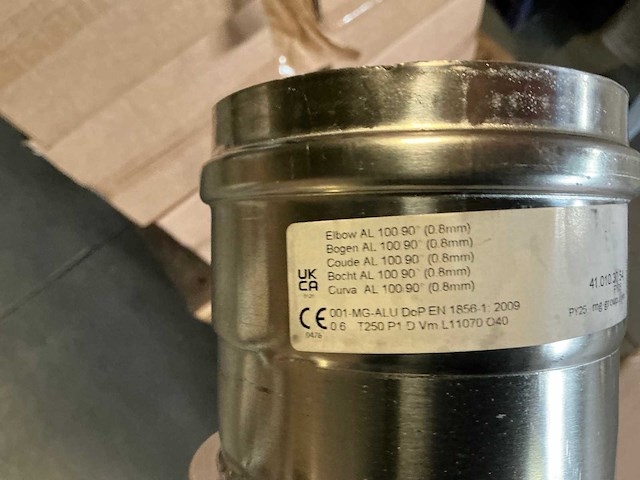 Partij rookgas afvoeren - afbeelding 5 van  10