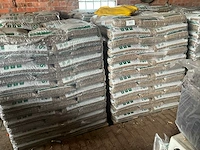 Partij roos woodpellets, 15kg