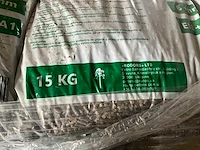Partij roos woodpellets, 15kg - afbeelding 3 van  5