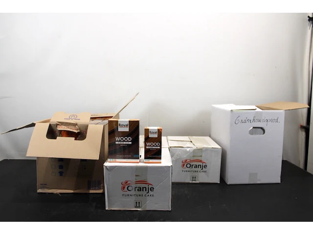 Partij royal wood care - afbeelding 1 van  3