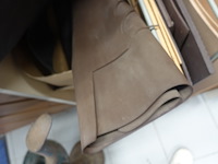 Partij rubber en leder voor herstellingen - afbeelding 2 van  12