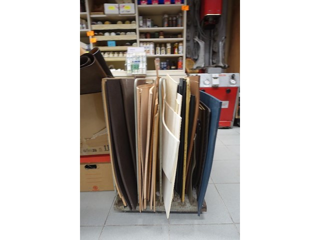 Partij rubber en leder voor herstellingen - afbeelding 5 van  12