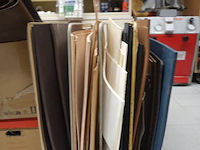 Partij rubber en leder voor herstellingen - afbeelding 5 van  12