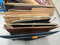 Partij rubber en leder voor herstellingen - afbeelding 7 van  12