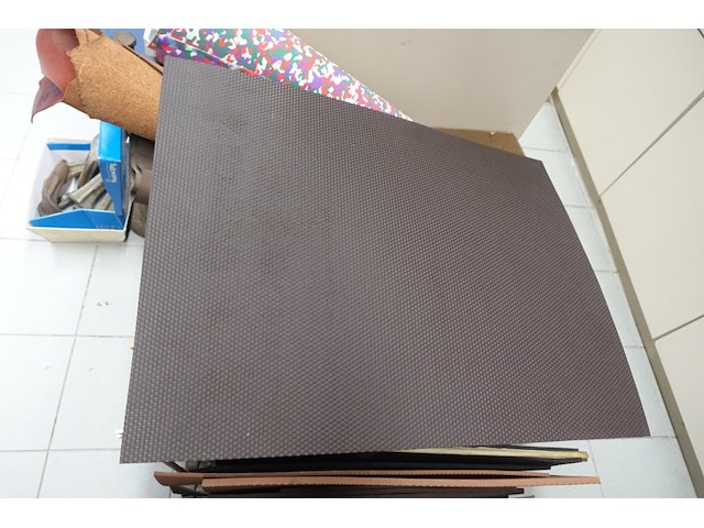 Partij rubber en leder voor herstellingen - afbeelding 8 van  12