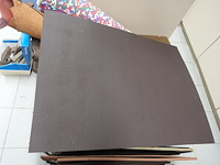 Partij rubber en leder voor herstellingen - afbeelding 8 van  12