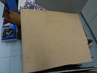 Partij rubber en leder voor herstellingen - afbeelding 9 van  12