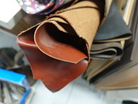 Partij rubber en leder voor herstellingen - afbeelding 11 van  12