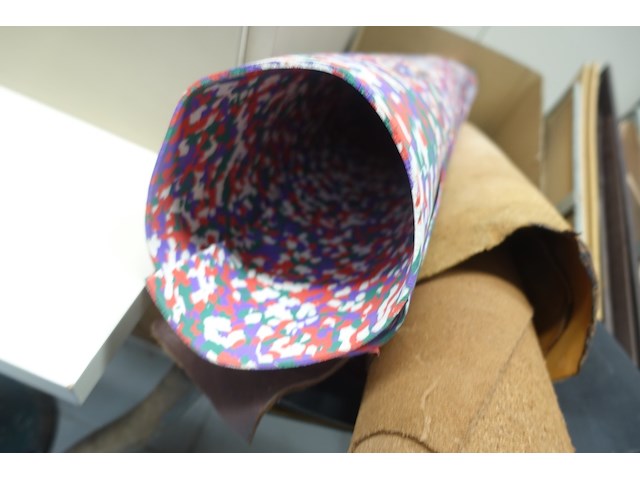 Partij rubber en leder voor herstellingen - afbeelding 12 van  12