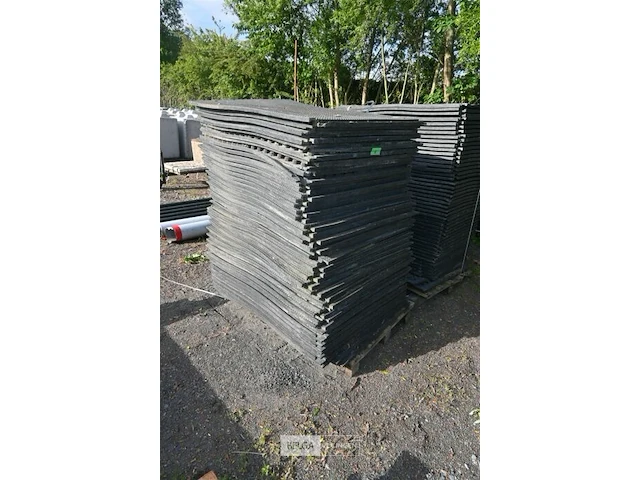 Partij rubber matten - afbeelding 1 van  5