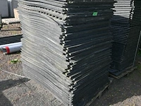 Partij rubber matten