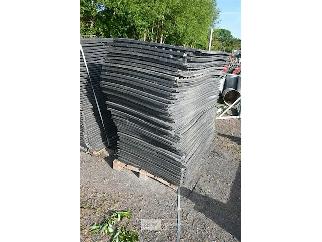 Partij rubber matten - afbeelding 2 van  5
