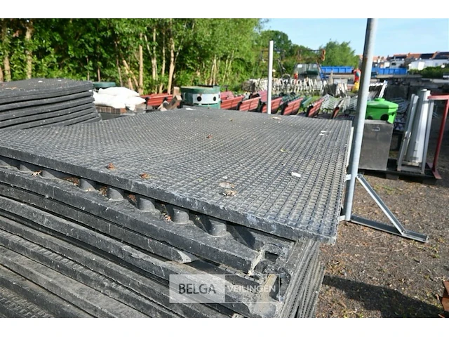 Partij rubber matten - afbeelding 3 van  5