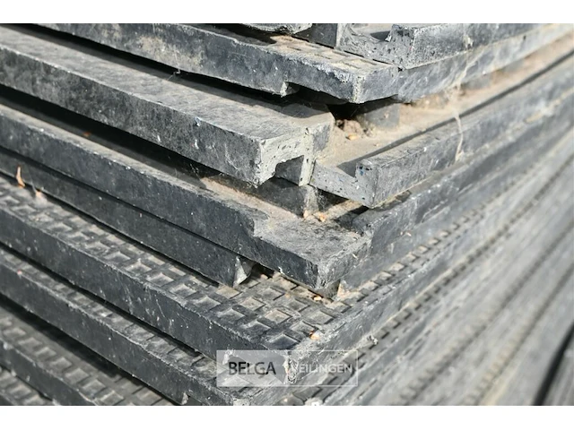 Partij rubber matten - afbeelding 4 van  5