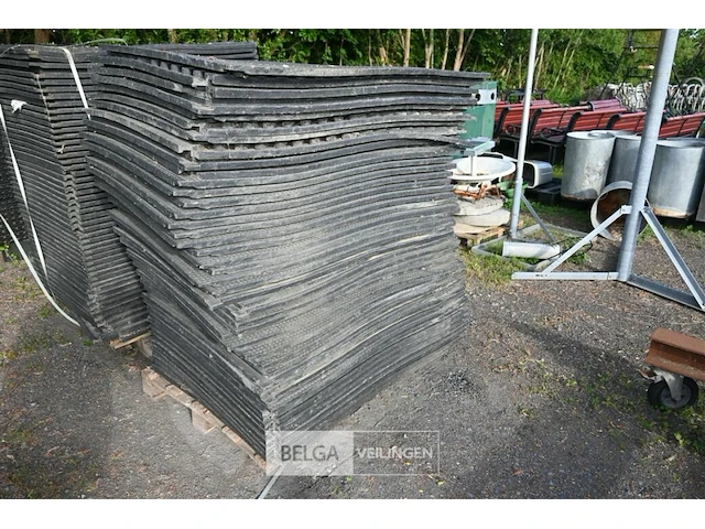 Partij rubber matten - afbeelding 5 van  5