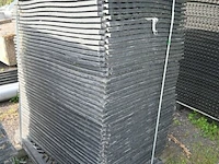 Partij rubber matten