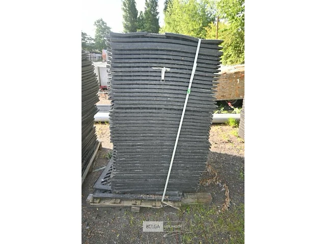 Partij rubber matten - afbeelding 2 van  4