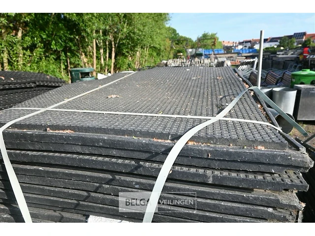 Partij rubber matten - afbeelding 3 van  4