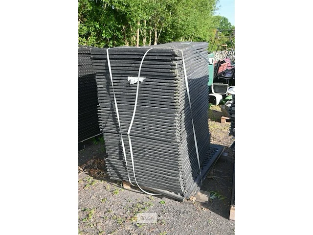 Partij rubber matten - afbeelding 4 van  4
