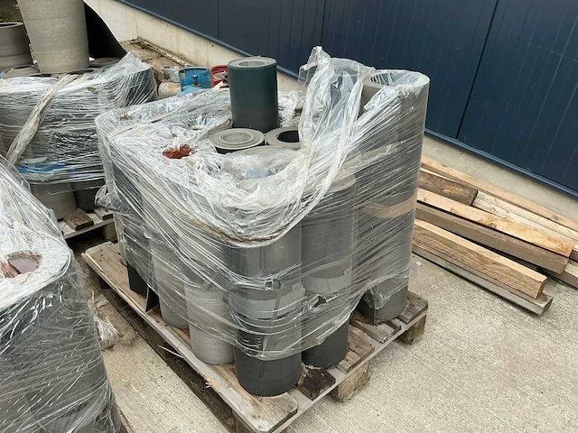 Partij rubber transportbanden - afbeelding 3 van  6