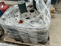 Partij rubber transportbanden - afbeelding 4 van  6