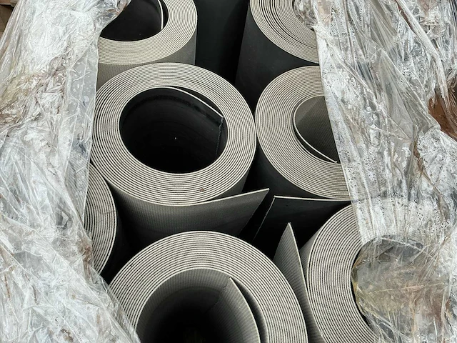 Partij rubber transportbanden - afbeelding 5 van  6