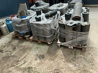 Partij rubber transportbanden - afbeelding 1 van  6