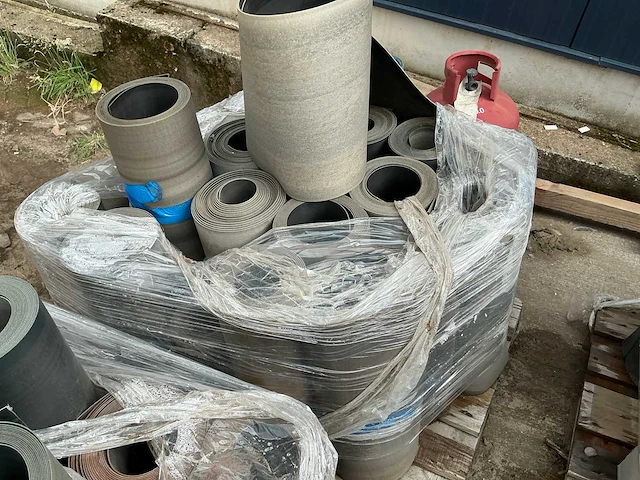 Partij rubber transportbanden - afbeelding 4 van  6