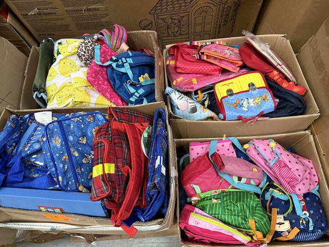 Partij rugzakken - afbeelding 1 van  7