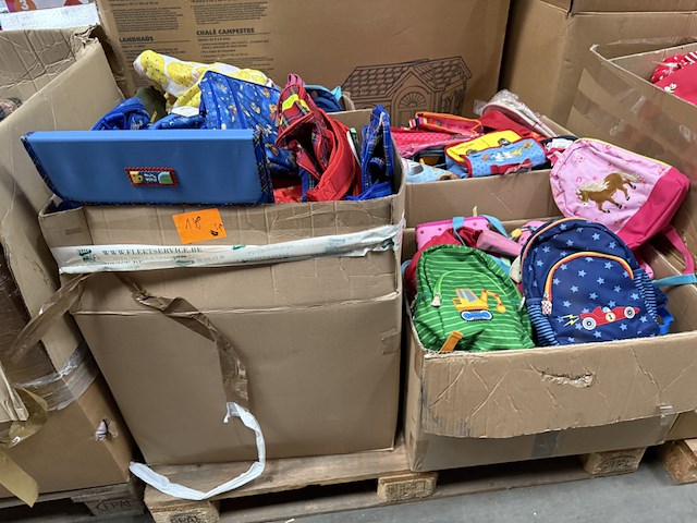 Partij rugzakken - afbeelding 7 van  7