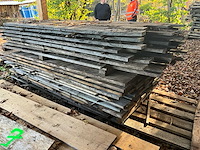 Partij rustieke massief eiken planken - afbeelding 4 van  6