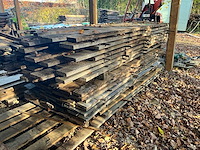 Partij rustieke massief eiken planken - afbeelding 6 van  6