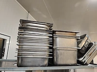 Partij rvs gastronormen - afbeelding 2 van  11
