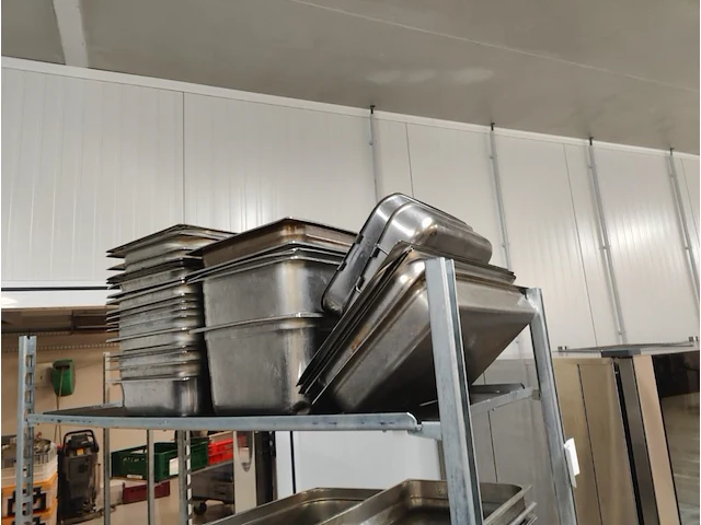 Partij rvs gastronormen - afbeelding 6 van  11