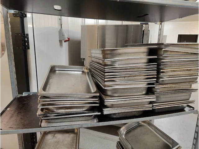 Partij rvs gastronormen - afbeelding 9 van  11