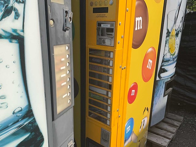 Partij sanden vendo verkoopautomaten - afbeelding 9 van  22