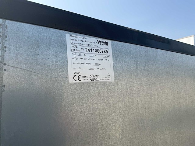 Partij sanden vendo verkoopautomaten - afbeelding 22 van  22