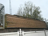 Partij sandwichpanelen/dakplaten met isolatie - afbeelding 1 van  8