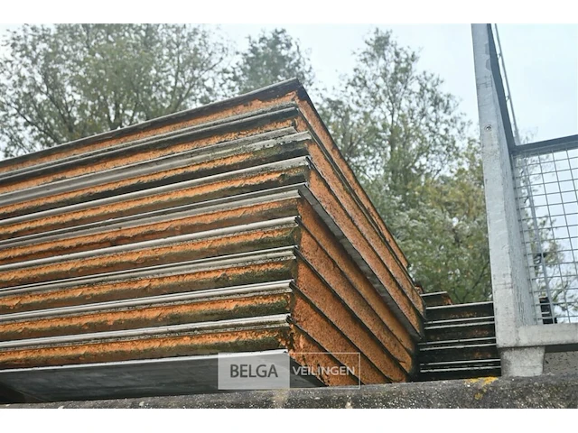 Partij sandwichpanelen/dakplaten met isolatie - afbeelding 4 van  8