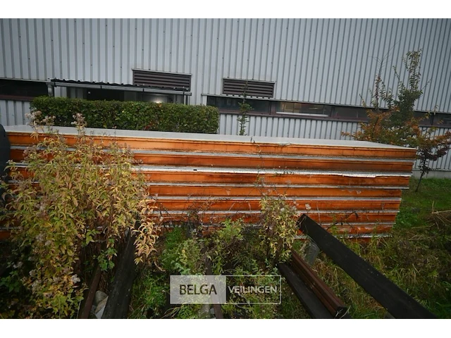 Partij sandwichpanelen/dakplaten met isolatie - afbeelding 5 van  8