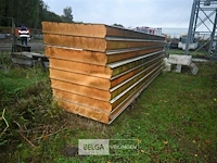 Partij sandwichpanelen/dakplaten met isolatie - afbeelding 7 van  8