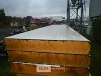 Partij sandwichpanelen/dakplaten met isolatie - afbeelding 8 van  8