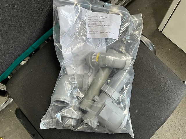 Partij sanitair afvoer componenten - afbeelding 2 van  6