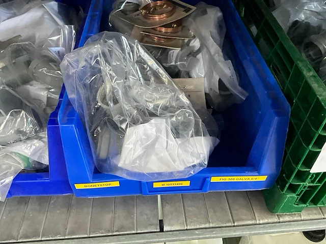 Partij sanitair afvoer componenten - afbeelding 4 van  6