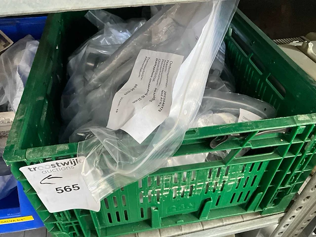 Partij sanitair afvoer componenten - afbeelding 5 van  6