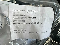 Partij sanitair afvoer componenten - afbeelding 6 van  6