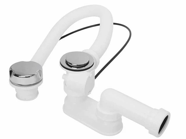 Partij sanivesk badafvoercombinatie met waste 6/4" x 40 mm (270x) - afbeelding 2 van  8